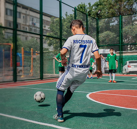 110 заманауи спорт алаңы